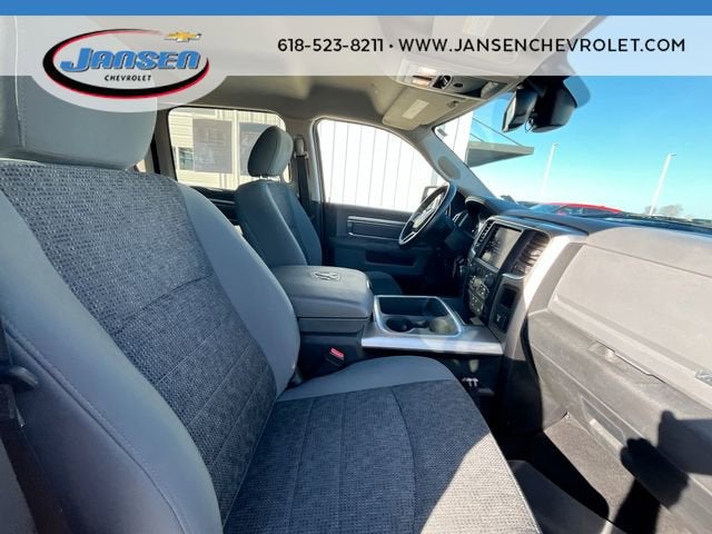 2018 RAM 1500 Big Horn Crew Cab 4x4 5'7" Box