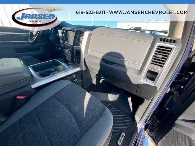 2018 RAM 1500 Big Horn Crew Cab 4x4 5'7" Box