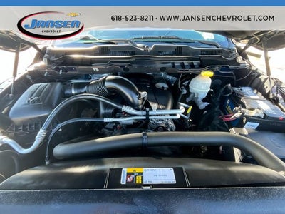 2018 RAM 1500 Big Horn Crew Cab 4x4 5'7" Box