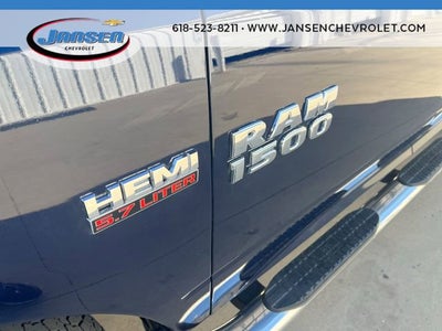 2018 RAM 1500 Big Horn Crew Cab 4x4 5'7" Box