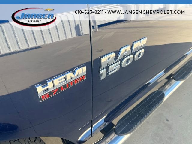 2018 RAM 1500 Big Horn Crew Cab 4x4 5'7" Box