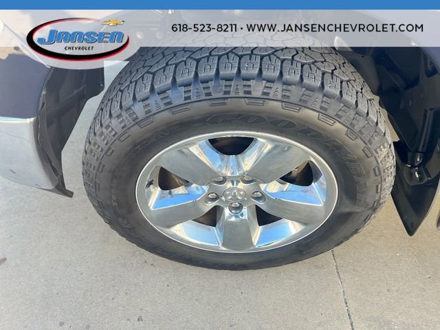 2018 RAM 1500 Big Horn Crew Cab 4x4 5'7" Box