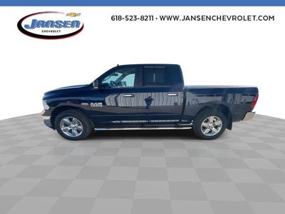 2018 RAM 1500 Big Horn Crew Cab 4x4 5'7" Box