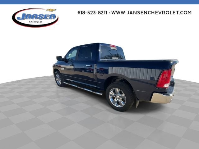 2018 RAM 1500 Big Horn Crew Cab 4x4 5'7" Box