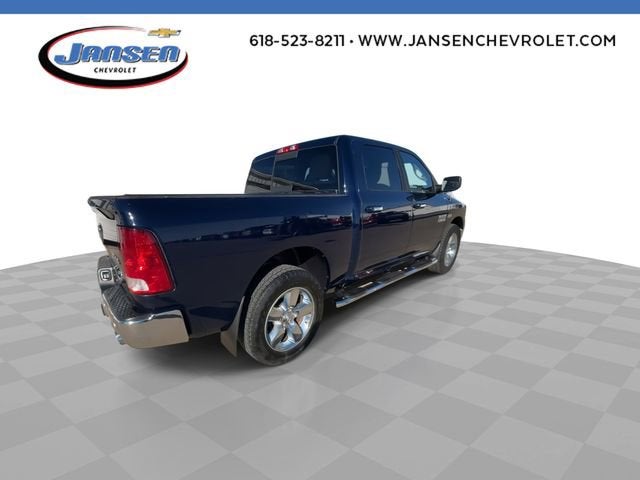 2018 RAM 1500 Big Horn Crew Cab 4x4 5'7" Box