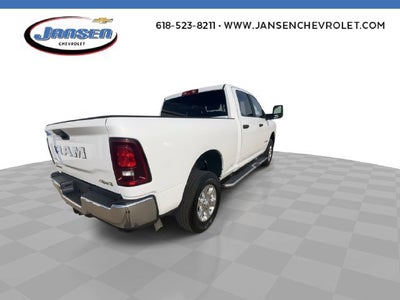 2026 RAM 2500 Big Horn Crew Cab 4x4 6'4" Box
