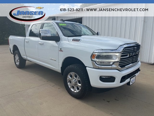 2024 RAM 2500 Laramie Crew Cab 4x4 6'4" Box