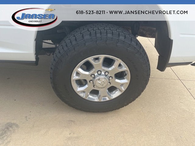 2024 RAM 2500 Laramie Crew Cab 4x4 6'4" Box