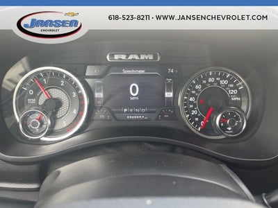 2024 RAM 2500 Laramie Crew Cab 4x4 6'4" Box