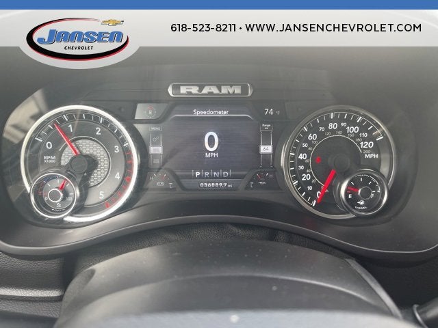 2024 RAM 2500 Laramie Crew Cab 4x4 6'4" Box