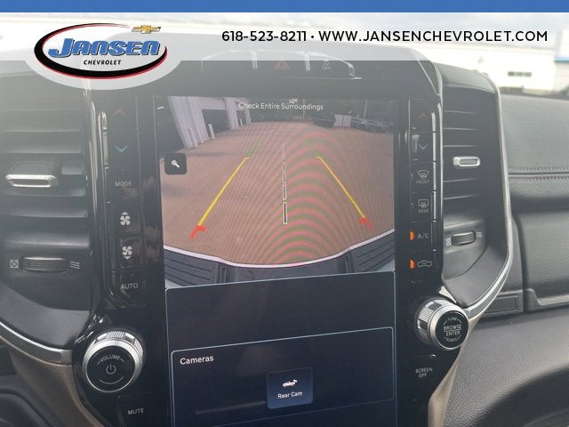 2024 RAM 2500 Laramie Crew Cab 4x4 6'4" Box