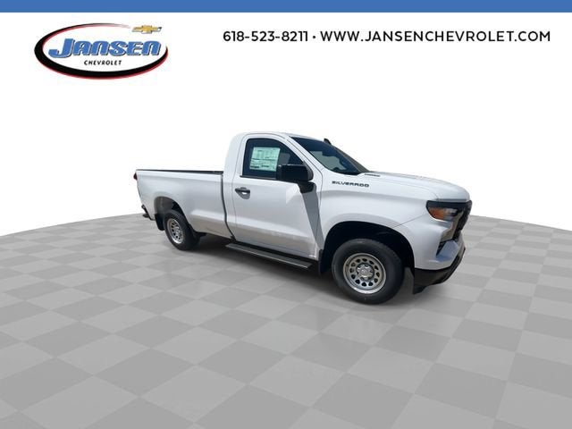 2026 Chevrolet Silverado 1500 WT