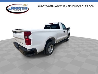 2026 Chevrolet Silverado 1500 WT