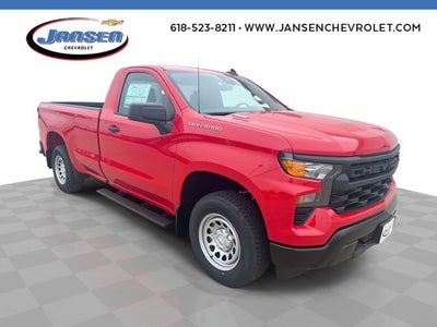 2026 Chevrolet Silverado 1500 WT