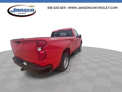 2026 Chevrolet Silverado 1500 WT