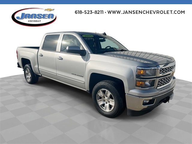 2015 Chevrolet Silverado 1500 LT