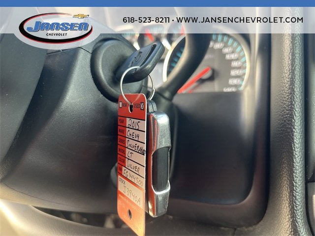 2015 Chevrolet Silverado 1500 LT