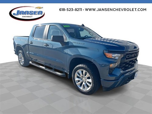 2024 Chevrolet Silverado 1500 Custom