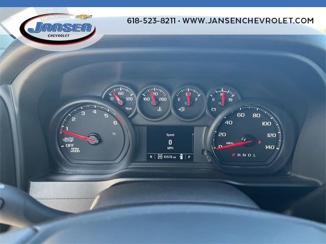 2024 Chevrolet Silverado 1500 Custom