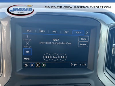 2024 Chevrolet Silverado 1500 Custom