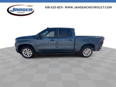 2024 Chevrolet Silverado 1500 Custom