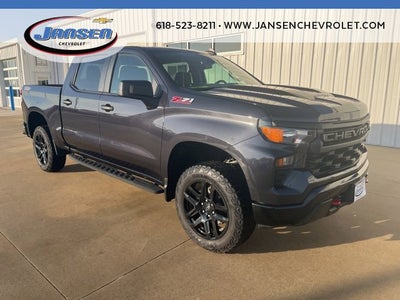 2022 Chevrolet Silverado 1500 Custom Trail Boss
