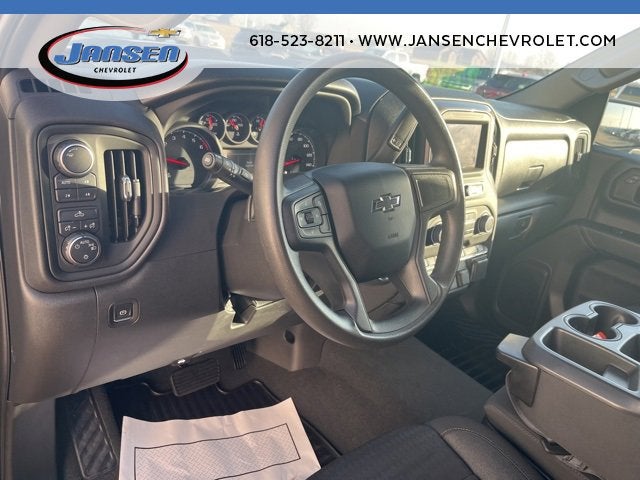 2022 Chevrolet Silverado 1500 Custom Trail Boss