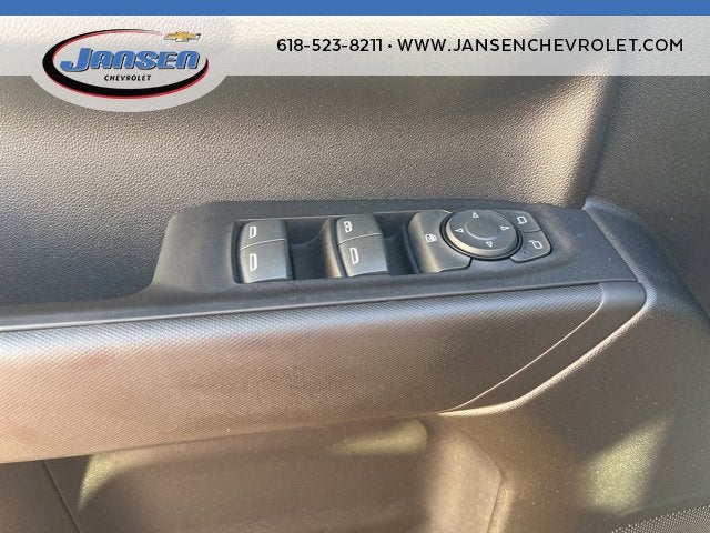 2022 Chevrolet Silverado 1500 Custom Trail Boss