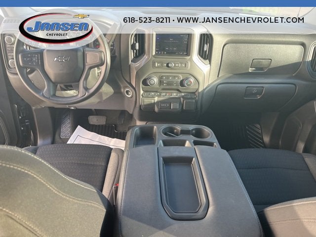 2022 Chevrolet Silverado 1500 Custom Trail Boss