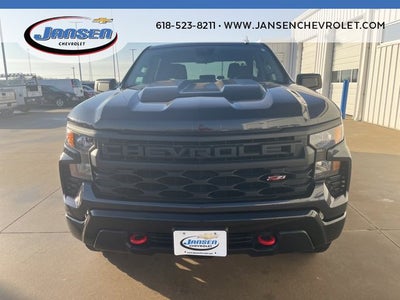 2022 Chevrolet Silverado 1500 Custom Trail Boss