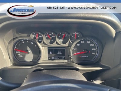 2022 Chevrolet Silverado 1500 Custom Trail Boss