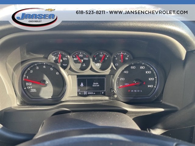 2022 Chevrolet Silverado 1500 Custom Trail Boss