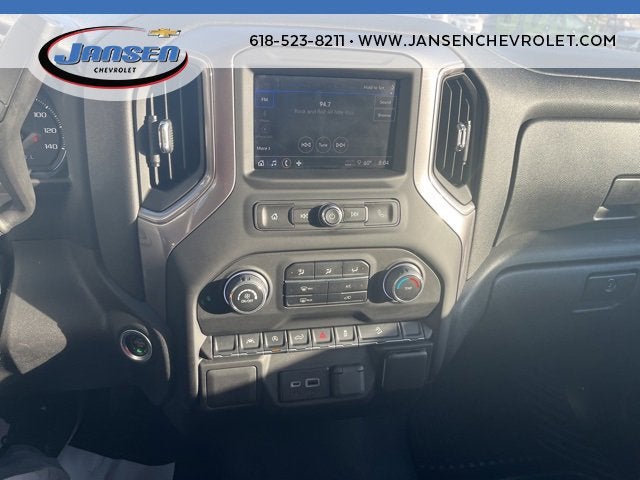 2022 Chevrolet Silverado 1500 Custom Trail Boss