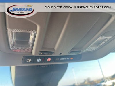 2022 Chevrolet Silverado 1500 Custom Trail Boss