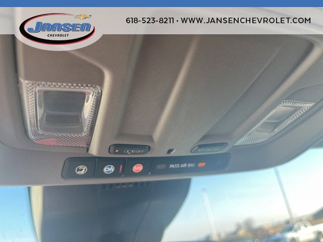 2022 Chevrolet Silverado 1500 Custom Trail Boss