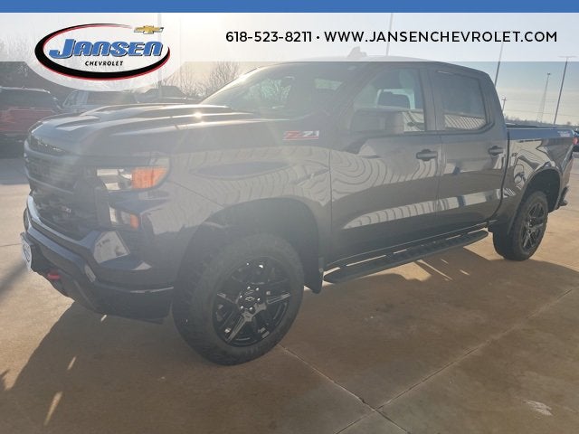 2022 Chevrolet Silverado 1500 Custom Trail Boss