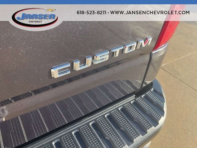 2022 Chevrolet Silverado 1500 Custom Trail Boss