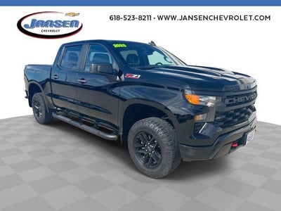 2023 Chevrolet Silverado 1500 Custom Trail Boss