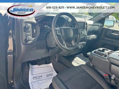 2023 Chevrolet Silverado 1500 Custom Trail Boss