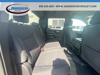 2023 Chevrolet Silverado 1500 Custom Trail Boss