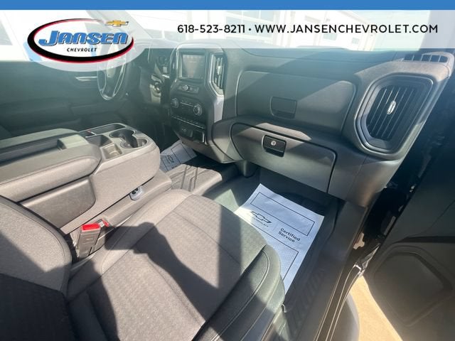 2023 Chevrolet Silverado 1500 Custom Trail Boss