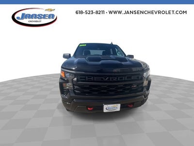 2023 Chevrolet Silverado 1500 Custom Trail Boss