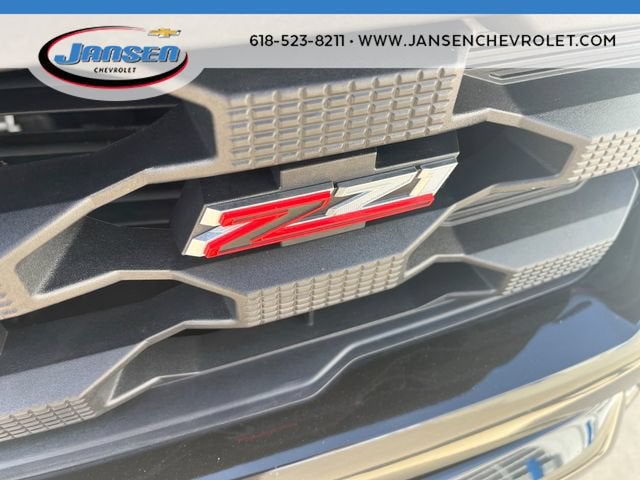 2023 Chevrolet Silverado 1500 Custom Trail Boss