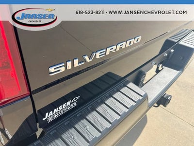 2023 Chevrolet Silverado 1500 Custom Trail Boss
