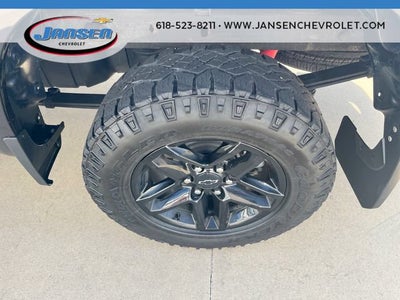 2023 Chevrolet Silverado 1500 Custom Trail Boss
