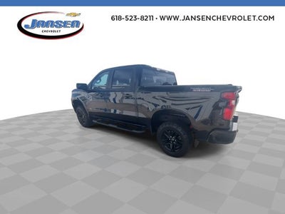 2023 Chevrolet Silverado 1500 Custom Trail Boss