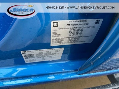 2023 Chevrolet Silverado 1500 LT