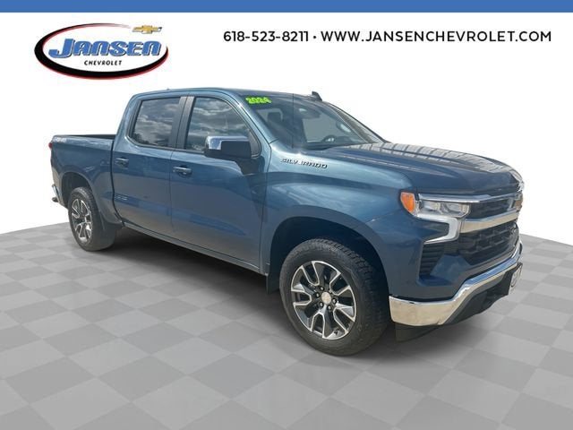 2024 Chevrolet Silverado 1500 LT (2FL)