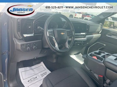 2024 Chevrolet Silverado 1500 LT (2FL)