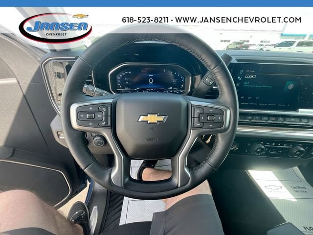 2024 Chevrolet Silverado 1500 LT (2FL)